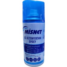 Afacan Misnet El Dezenfektanı Sprey 125 Ml. *24