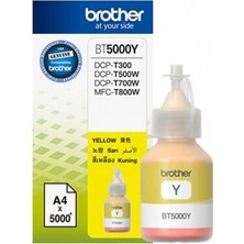 Brother BT5000Y Sarı Orjinal Mürekkep