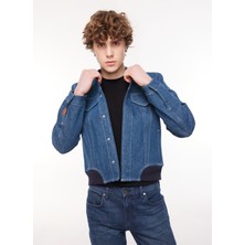 Denim Trip DOJA Bomber Slim Fit Siyah Erkek Ceket