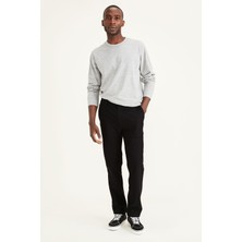 Dockers Smart 360 Comfort Knit Siyah Slim Fit Chino Pantolon