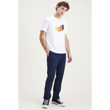 Dockers Signature Go Lacivert Khaki Slim Fit Pantolon
