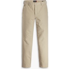 Dockers Smart 360 Comfort Knit Kahverengi Skinny Fit Chino Pantolon Erkek Rahat Kesim