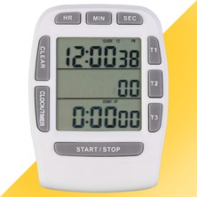 Sevgift Se 300 Zamanlayıcı ve Kronometre "3 Ekranlı"