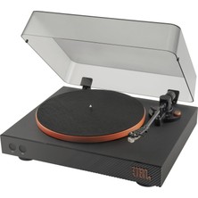 Jbl Spinner Bt Bluetooth Turntable – Black & Orange