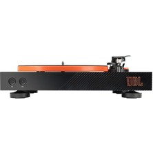 Jbl Spinner Bt Bluetooth Turntable – Black & Orange