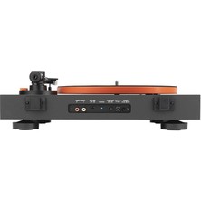 Jbl Spinner Bt Bluetooth Turntable – Black & Orange