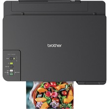 Brother DCP-T420W Wi-Fi + Tarayıcı + Fotokopi Renkli Çok Fonksiyonlu Tanklı Mürekkep Püskürtmeli Yazıcı