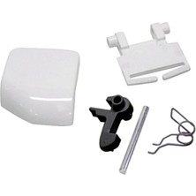 Kg-part Whirlpool Çamaşır Makinesi Kapak Mandalı