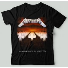 Bu Tshirt 'metallıca - Master Of Puppets ' Temalı Oversize Unisex Tişört..