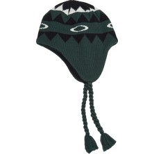 Oakley Nordic Earflap Beanie Erkek Yeşil Bere