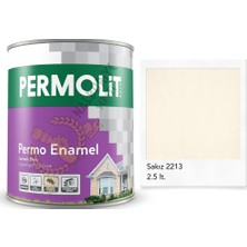 Permolit Enamel Sentetik Yağlı Boya Sakız 2.5 Lt.
