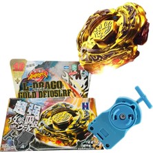 Beyblade L-Dragogold  Beyblade Metal Fusıon L-Drago Gold 158-30M