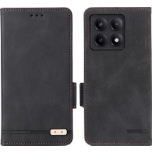 Manyi Mall Xiaomi Redmi Poco X6 Pro Için Kılıf Tam Koruma Manyetik Karbon Fiber (Yurt Dışından)