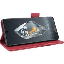 Manyi Mall Oneplus Ace 3 5g Için Kılıf Deri Kart Sahibinin Tam ile Folio Flip Case (Yurt Dışından)