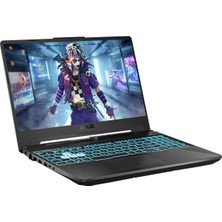 Asus Tuf Gaming F15 Intel Core I5 11400H 48GB 4tb SSD RTX3050/4GB 144HZ 15.6'' Fhd W11H Taşınabilir Bilgisayar HN453 & Per4 Çanta HN453P395