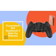 Cosmostech PS4 Controller Dualshock 4 Oyun Kolu için Uyumlu Back Button , Ektrsa Tuş Eklentisi