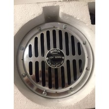 Bosch Yüksek Ses Süperton Büyük Kafa Nikelaj Korna 12V 325/400 Hz
