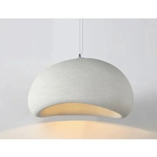 Buiva Modern Avize Beton Avize Iskandinav Tasarım 300MM Çap