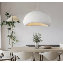 Buiva Modern Avize Beton Avize Iskandinav Tasarım 300MM Çap