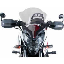 GP Kompozit Honda NT 1100 2022-2023 Uyumlu Led Sinyalli Elcik Koruma Siyah