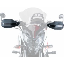 GP Kompozit Honda NT 1100 2022-2023 Uyumlu Led Sinyalli Elcik Koruma Siyah