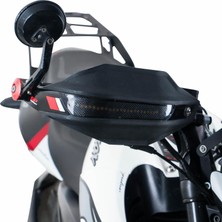 GP Kompozit Honda NT 1100 2022-2023 Uyumlu Led Sinyalli Elcik Koruma Siyah