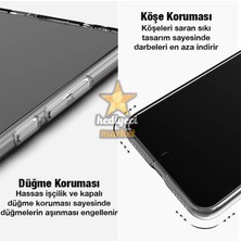 E-Tech iPhone 11 Pro Kamera Korumalı Şeffaf Silikon Kılıf