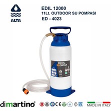 Di Martino Dimartino Edıl 12000 Basınç Pompası 12 Lt.