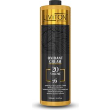 Liviton Professional 20 Volume %6 Oksidan Krem 1000 ml