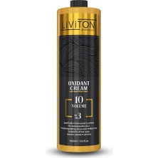 Liviton 10 Volume %3 Oksidan Krem 1000 ml