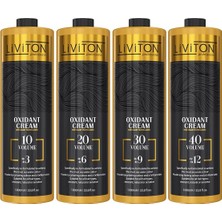 Liviton 10 Volume %3 Oksidan Krem 1000 ml