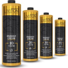 Liviton 10 Volume %3 Oksidan Krem 1000 ml