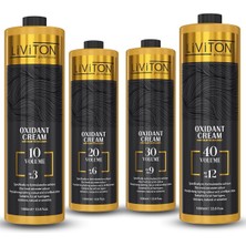 Liviton 10 Volume %3 Oksidan Krem 1000 ml