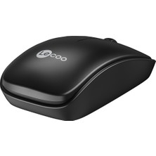 Lecoo WS208 Kablosuz 1200DPI 3 Tuşlu Optik Mouse Siyah