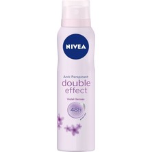 Nivea Double Effect Mor Düşler Deodorant 150 ml