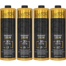 Liviton 40 Volume %12 Koruyucu Etkili Oksidan Krem 1000 ml