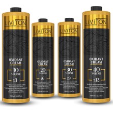 Liviton 40 Volume %12 Koruyucu Etkili Oksidan Krem 1000 ml