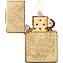 Zippo Çakmak 49024 Tiger And Dragon Design Lighter
