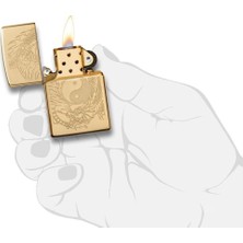 Zippo Çakmak 49024 Tiger And Dragon Design Lighter