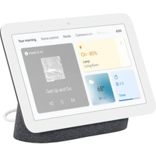 Google Nest Hub Max Akıllı Ekran Hoparlör Siyah