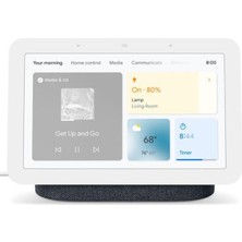 Google Nest Hub Max Akıllı Ekran Hoparlör Siyah