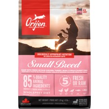 Orijen Small Breed Tavuklu ve Hiili Yavru ve Yetişkin Kopek M