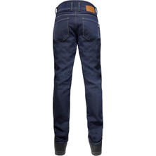 The Biker Jeans City Biker Cold Killer Dark Blue Korumalı Motosiklet Kot Pantolonu Erkek