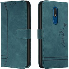 BDT Market Nokia C3 Flip Folio Cüzdan Için Telefon Kılıfı Pu Deri Kart Yuvaları Kapak El (Yurt Dışından)