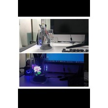 OEM 360° Masaüstü 5d Hologram 1080P Projeksiyon Fan