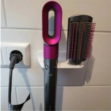Mosilla Dyson Airwrap Tutucu Duvar Montaj Aparat Beyaz