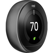 Google Nest Learning Thermostat Siyah