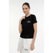 Lumberjack Wb Anna 11 4fx Kadın T-Shirt