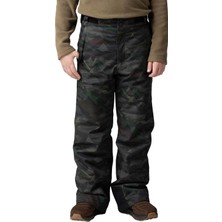 Rossignol Print Ski Pant Erkek Çocuk Siyah Kayak Pantolonu