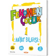 Kurmay Yayınları Fenomen Çocuk 1 Hayat Bilgisi